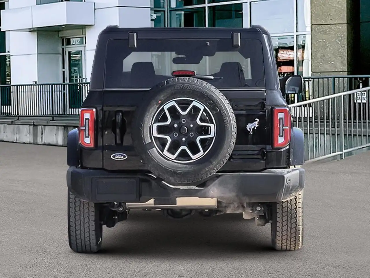 Ford Bronco снимка Ford Bronco
