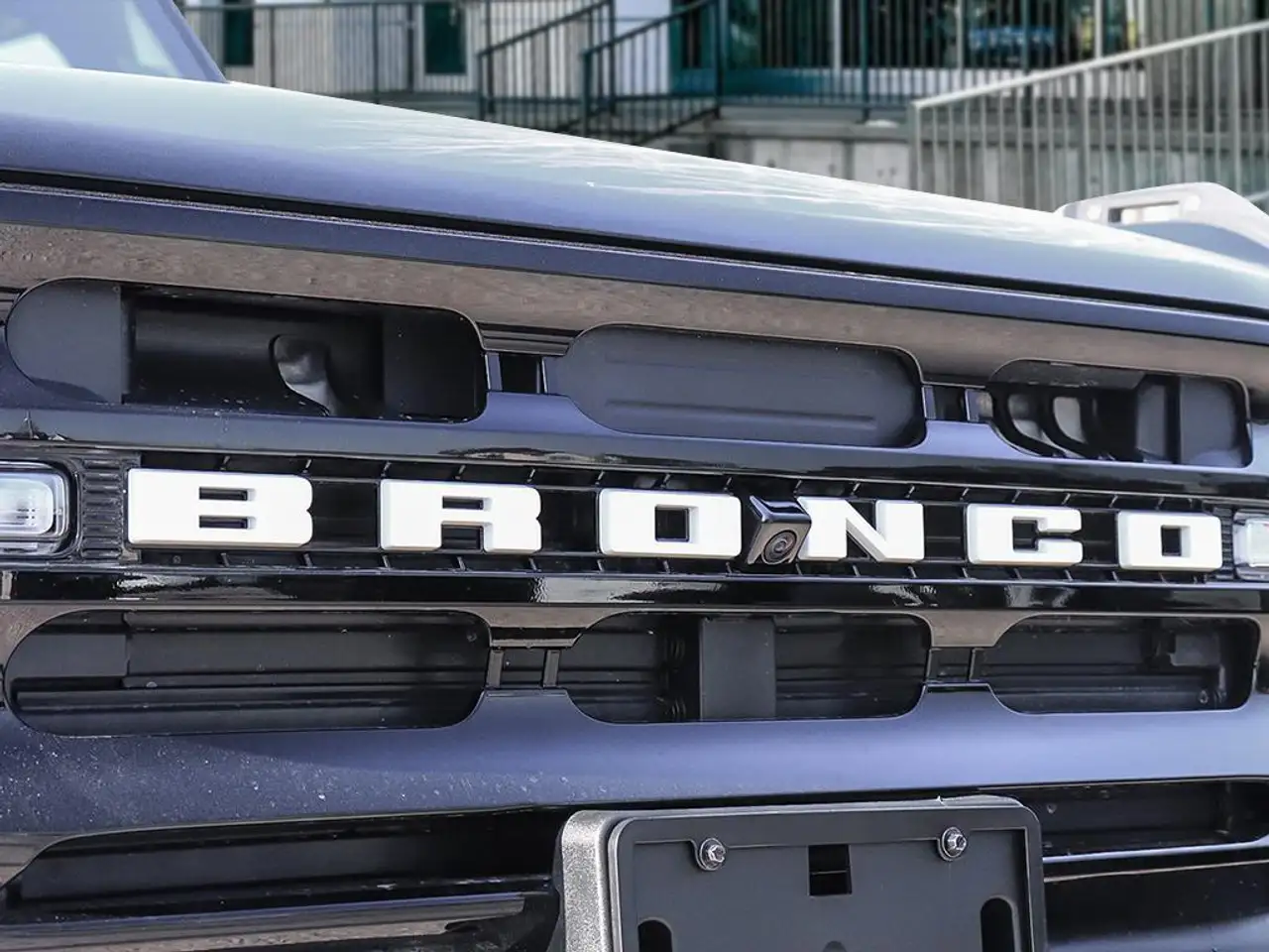 Ford Bronco снимка Ford Bronco
