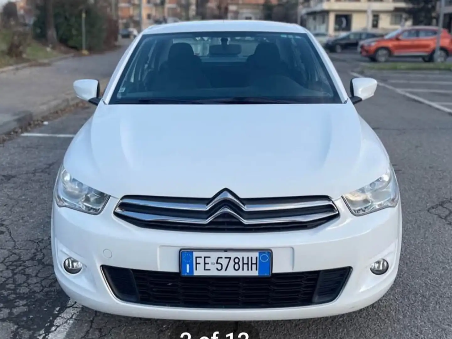 Citroen C-Elysée C-Elysee 1.2 puretech Exclusive 82cv Белый - 1