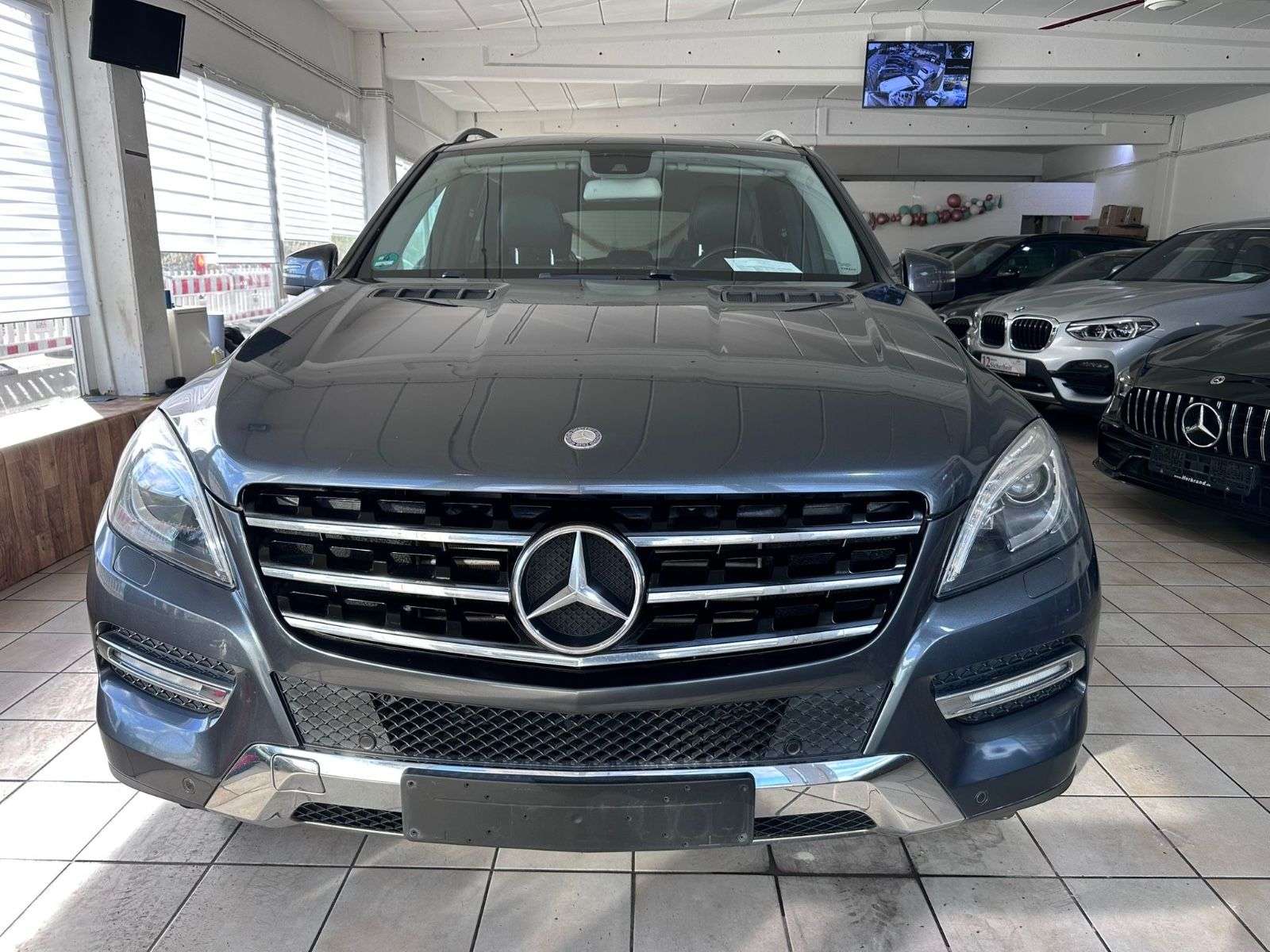 Second hand Mercedes Benz Ml-Class 