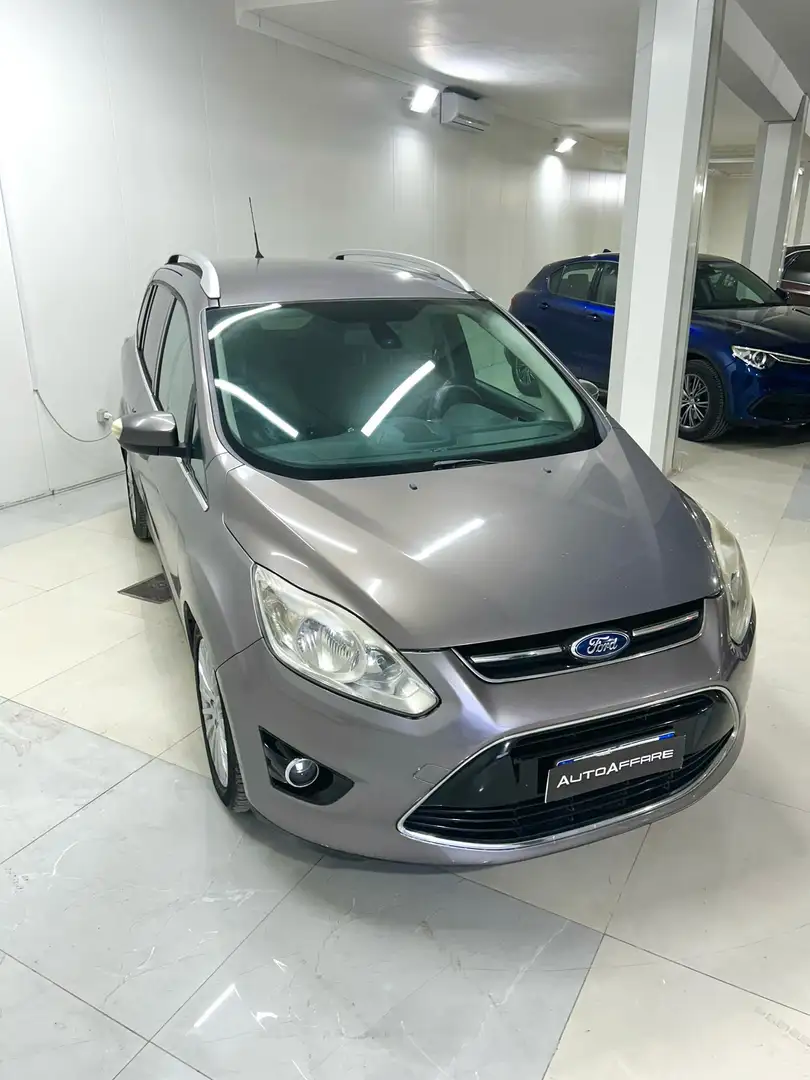 Ford Grand C-Max Grand CMAX 7 P Grigio - 1