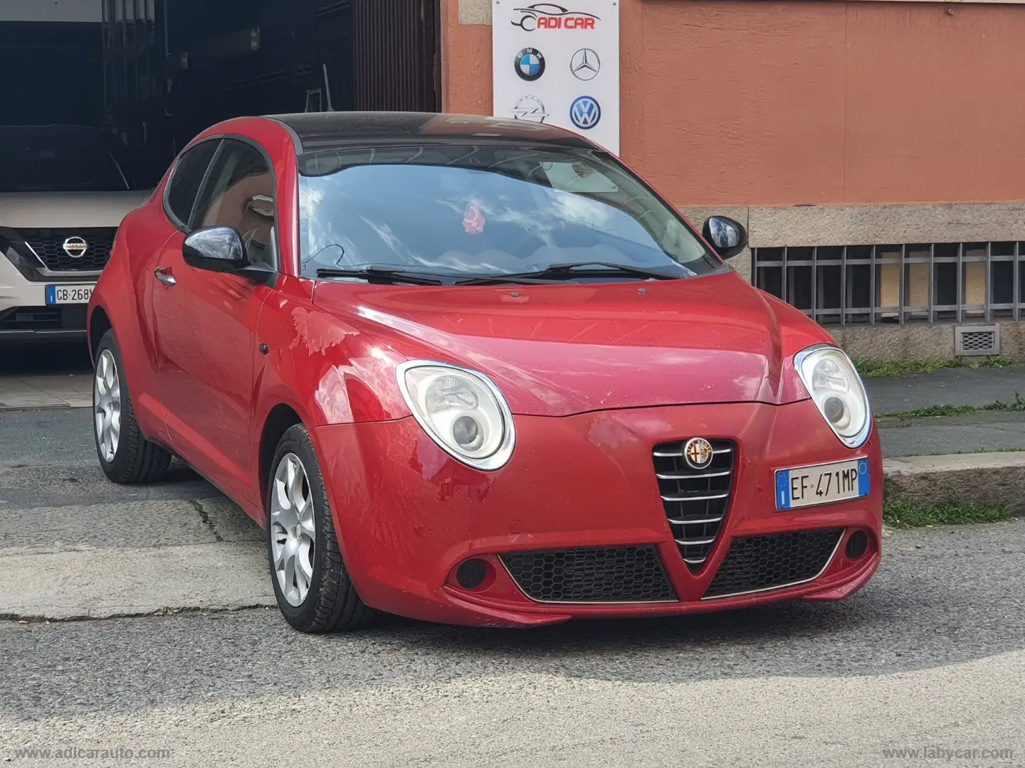 Alfa Romeo MiTo 1.6 JTDm 16V Distinctive Rosso - 1