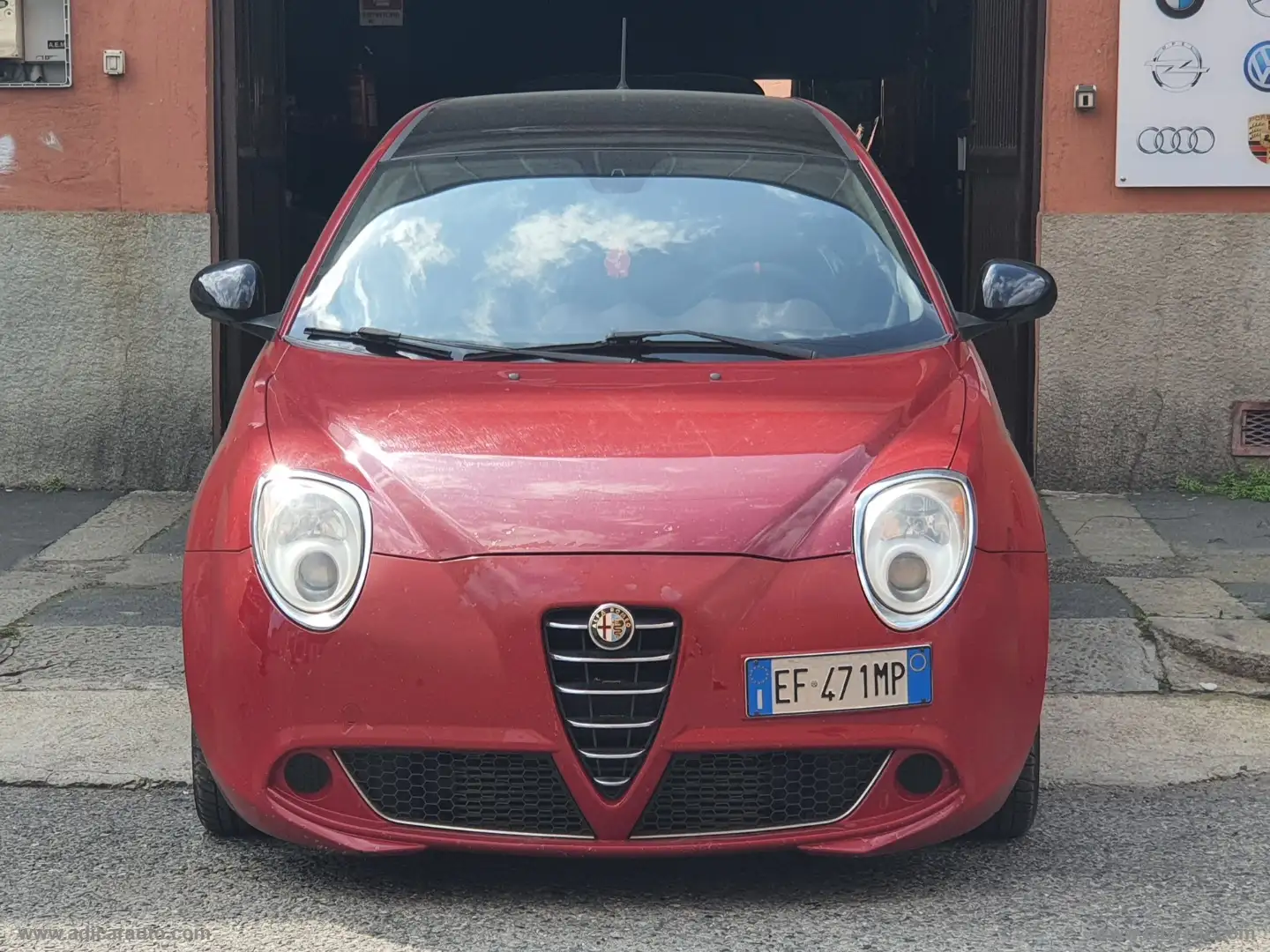 Alfa Romeo MiTo 1.6 JTDm 16V Distinctive Rosso - 2