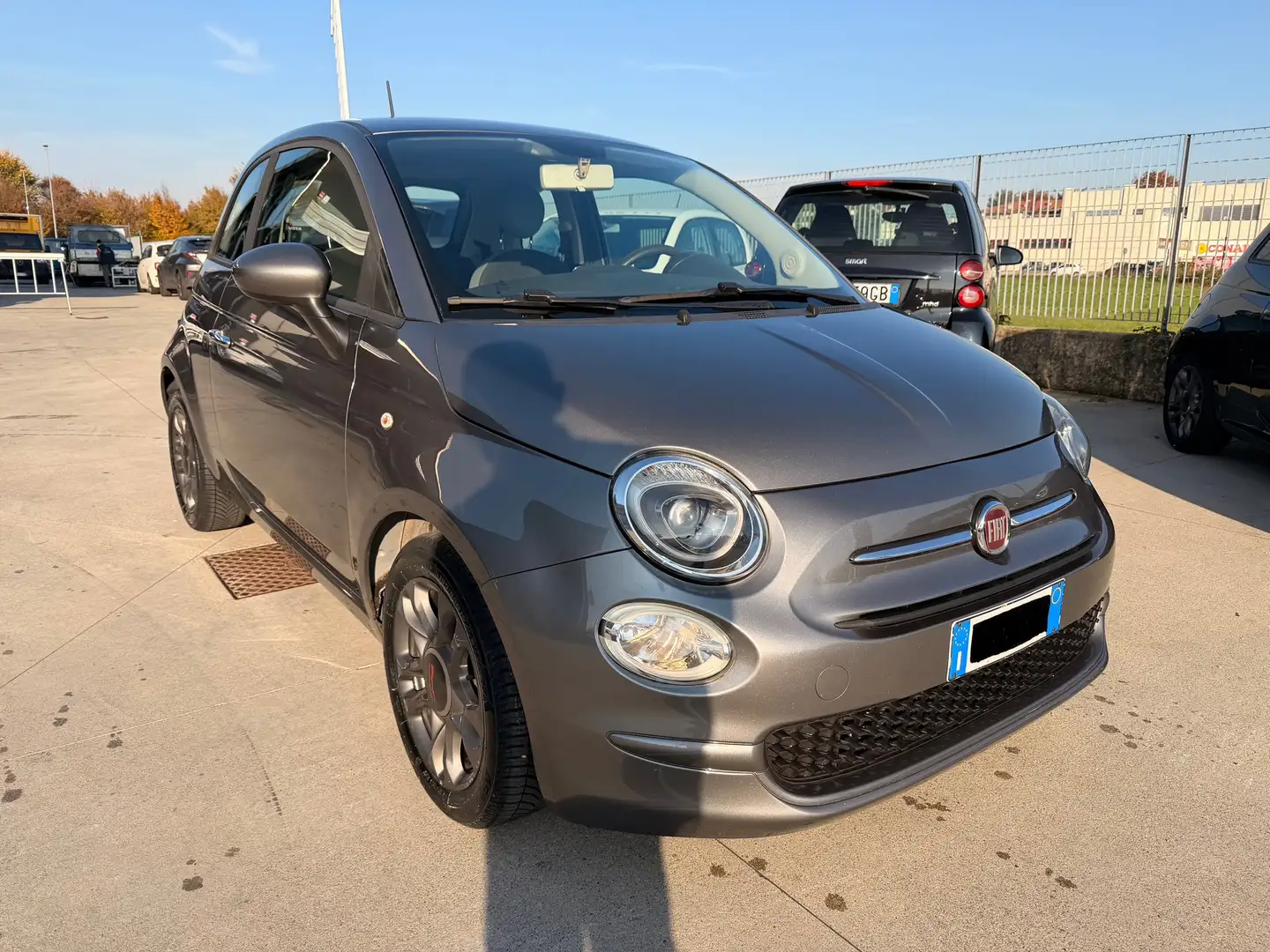Fiat 500 0.9 t.air t. Pop 85cv dualogic - 1