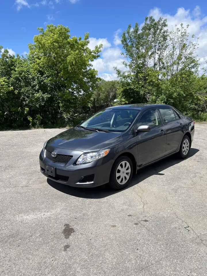 Toyota Corolla photo Toyota Corolla
