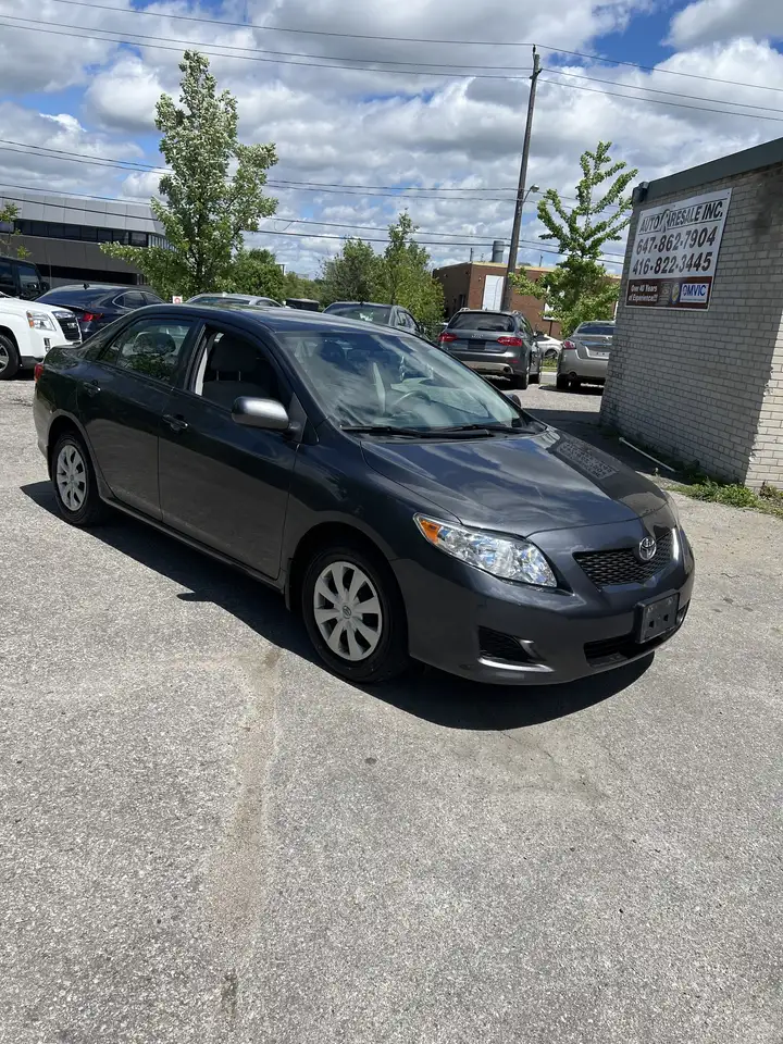 Toyota Corolla photo Toyota Corolla