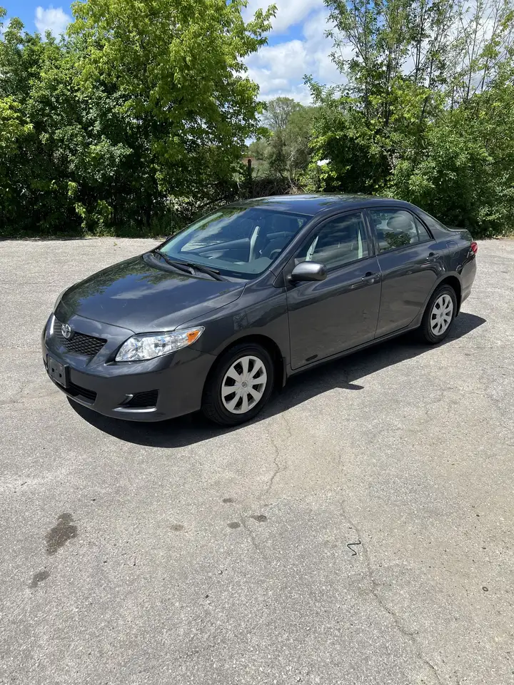 Toyota Corolla photo Toyota Corolla