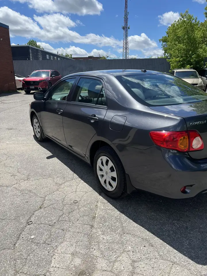 Toyota Corolla photo Toyota Corolla
