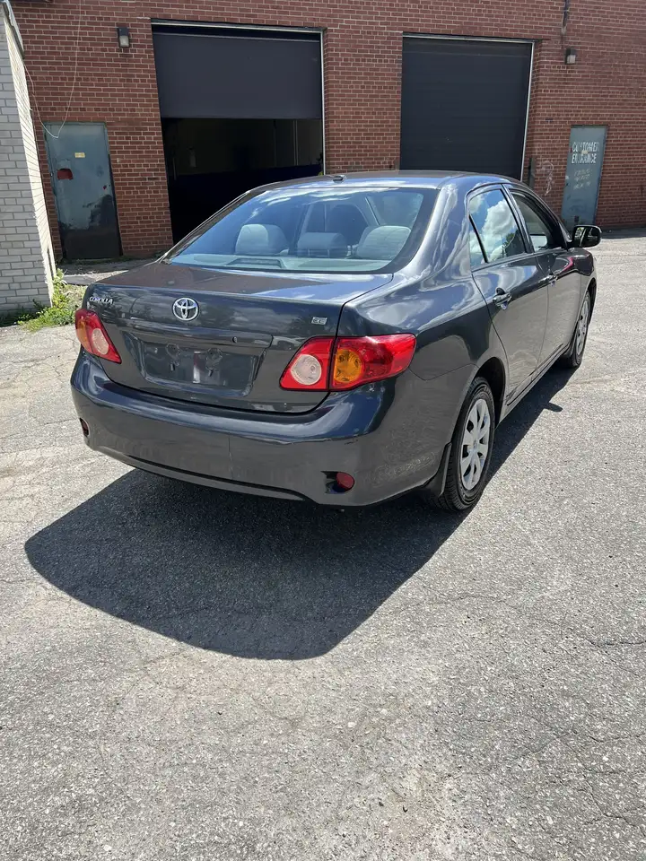 Toyota Corolla photo Toyota Corolla
