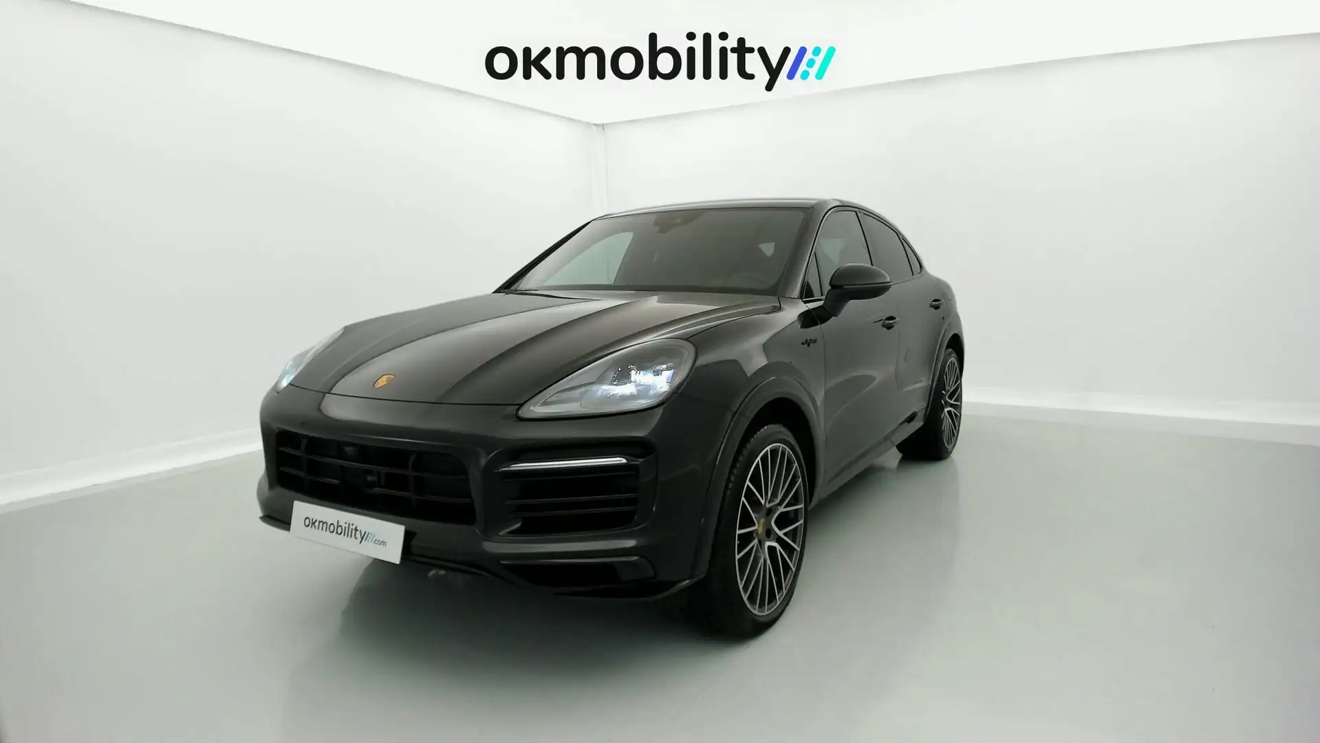 Porsche Cayenne E-Hybrid Platinum Edition Aut. Noir - 1
