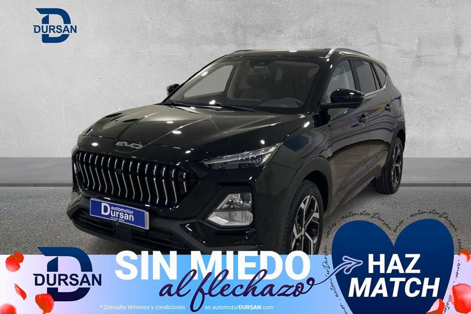 EVO EVO7 1.5 Turbo DCT plazas GLP Noir - 1