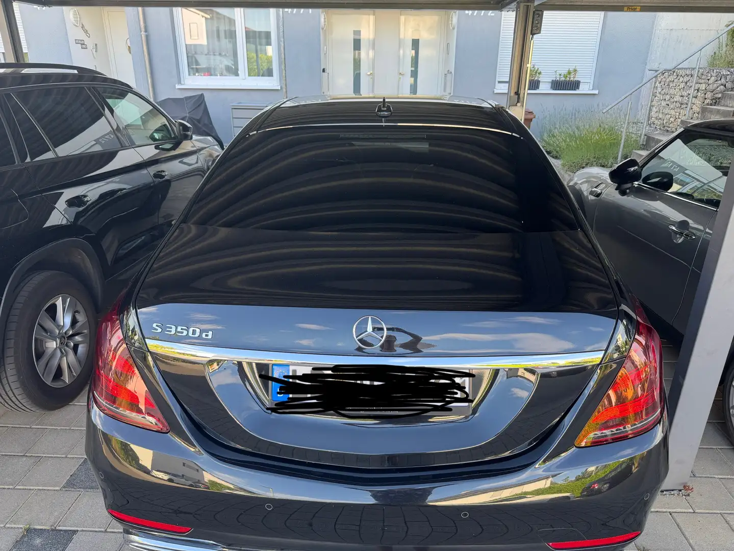 Mercedes-Benz S 350 d 9G-TRONIC - 1