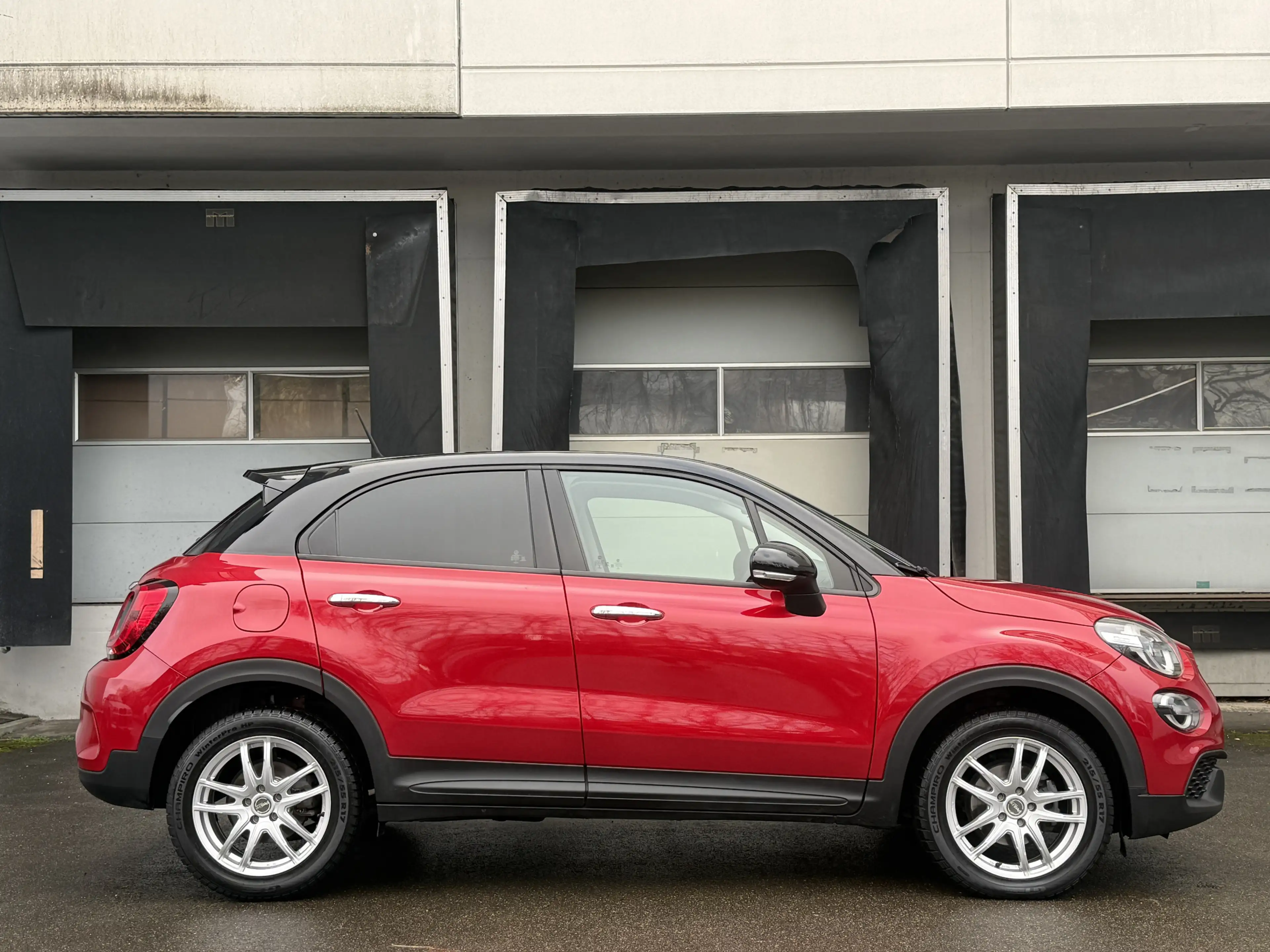 Fiat 500X Lounge Xenon Navi Sitzheizung Rü-Kamera — photo 7