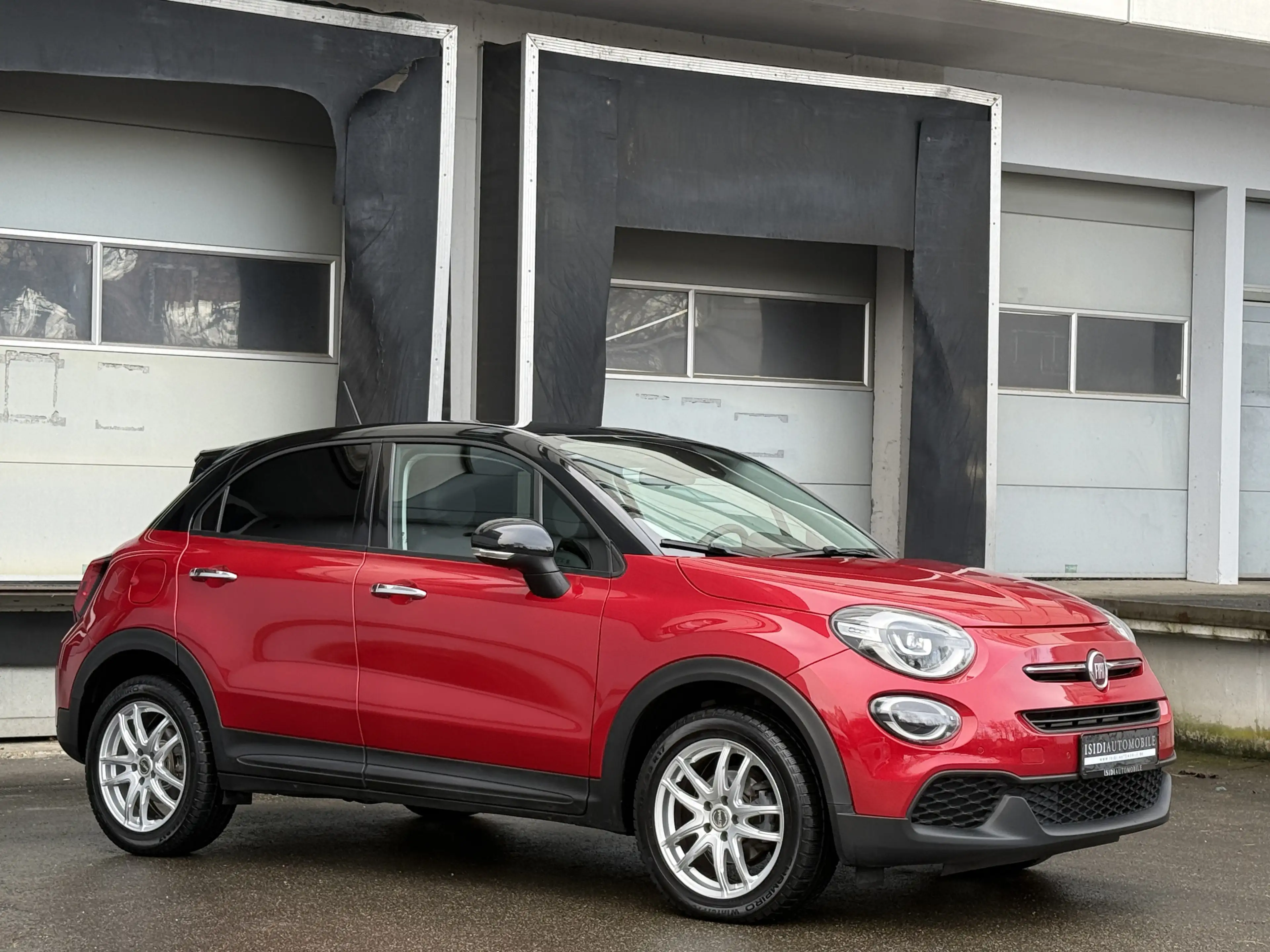 Fiat 500X Lounge Xenon Navi Sitzheizung Rü-Kamera — photo 8