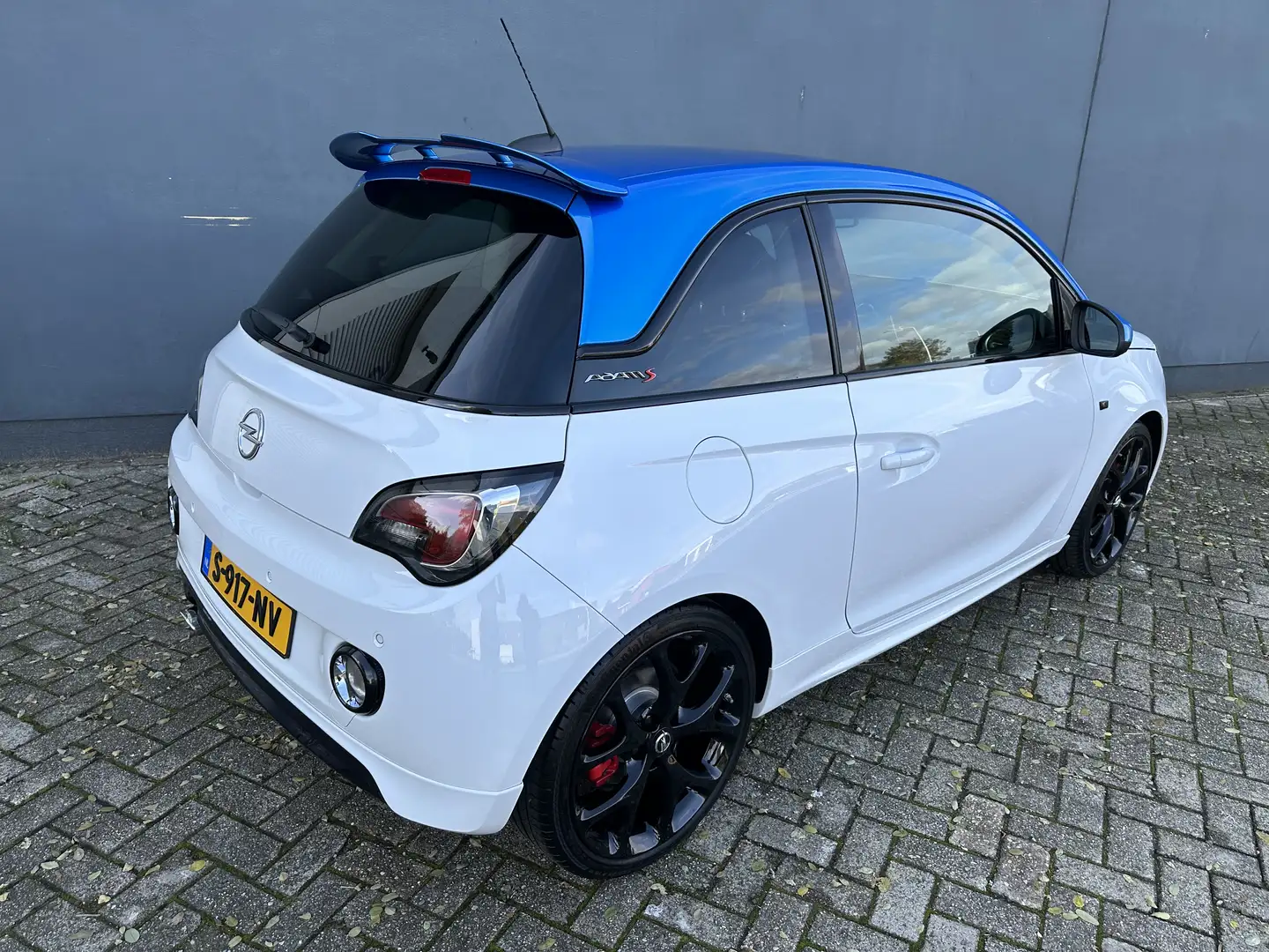 Opel Adam 1.4 Turbo S 150pk Wit - 2