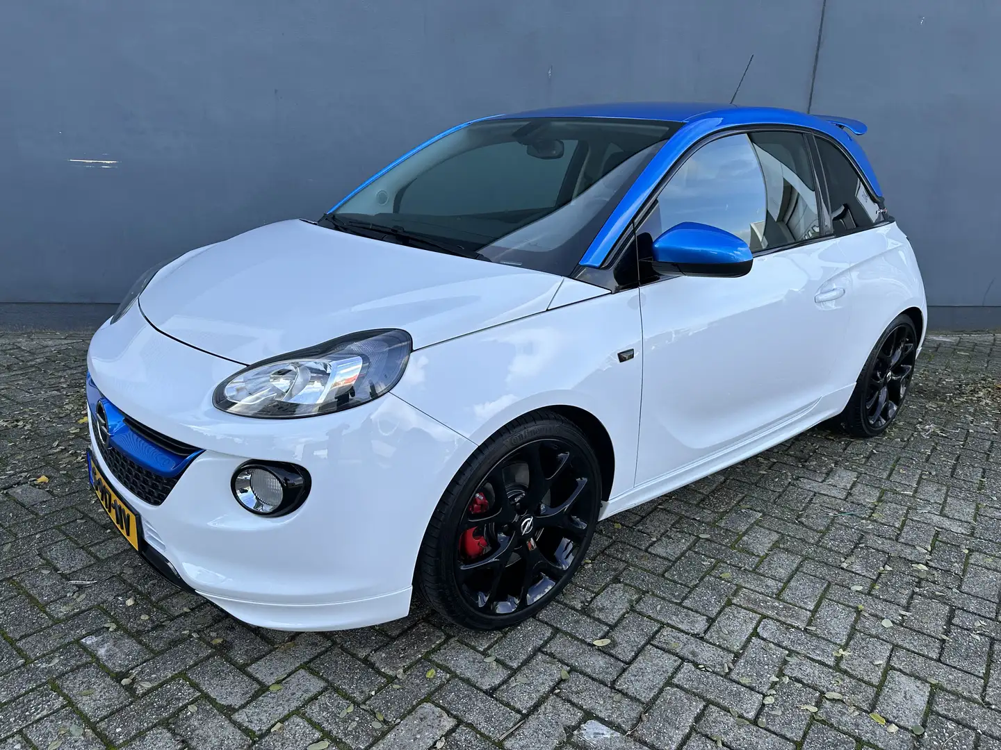Opel Adam 1.4 Turbo S 150pk Wit - 1