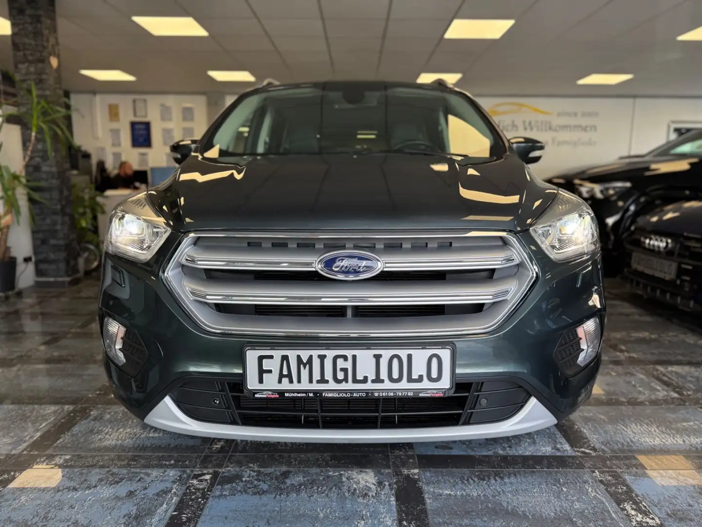 Ford Kuga Titanium*Leder*Navi*Xenon*Kamera*Klimaauto Grün - 2