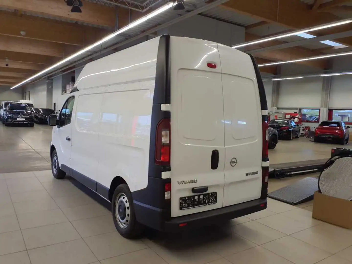 Opel Vivaro Vivaro 1.6 D L2H2 Klima NSW GRA Blanco - 2