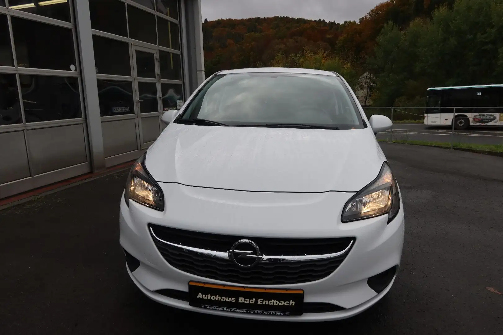 Opel Corsa E Active Weiß - 2