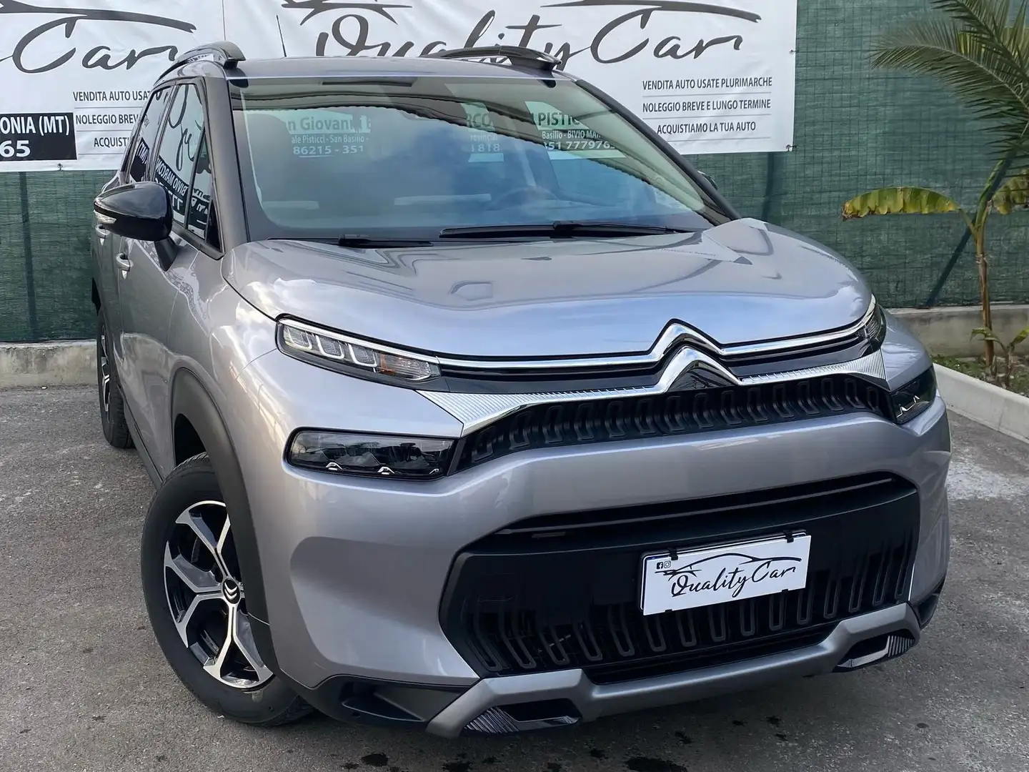Citroen C3 Aircross 1.5 bluehdi Plus Grigio - 1