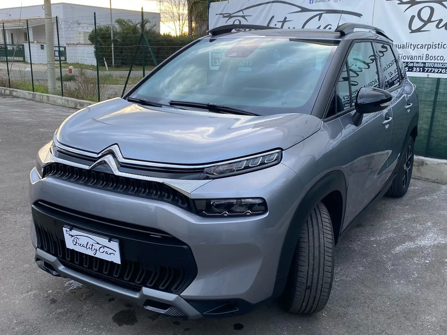 Citroen C3 Aircross 1.5 bluehdi Plus Grigio - 2