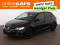 Volkswagen Polo VI 1.0 TSI Life Aut LED NAVI SITZHZG ASSIST Schwarz - thumbnail 1