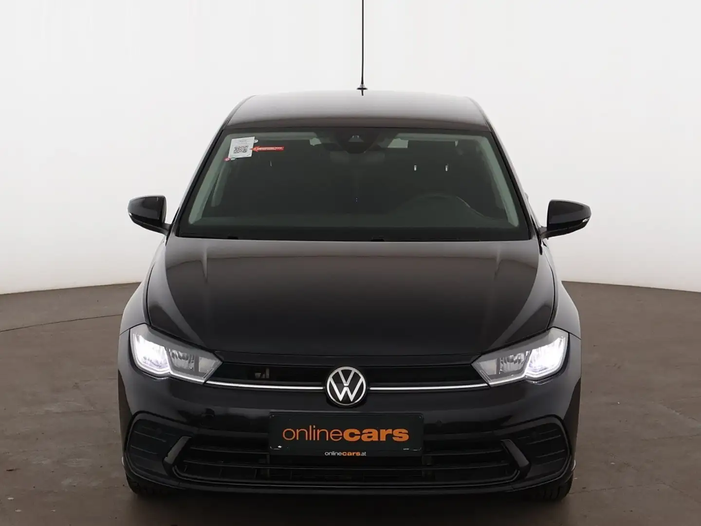 Volkswagen Polo VI 1.0 TSI Life Aut LED NAVI SITZHZG ASSIST Schwarz - 2