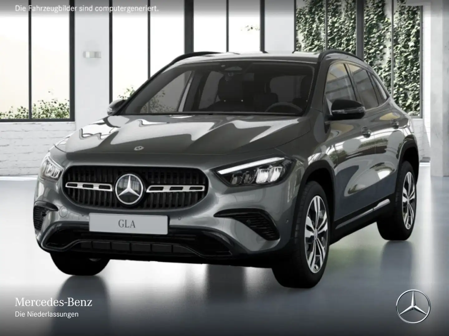 Mercedes-Benz GLA 220 4M PROGRESSIVE+NIGHT+LED+KAMERA+8G Grau - 2
