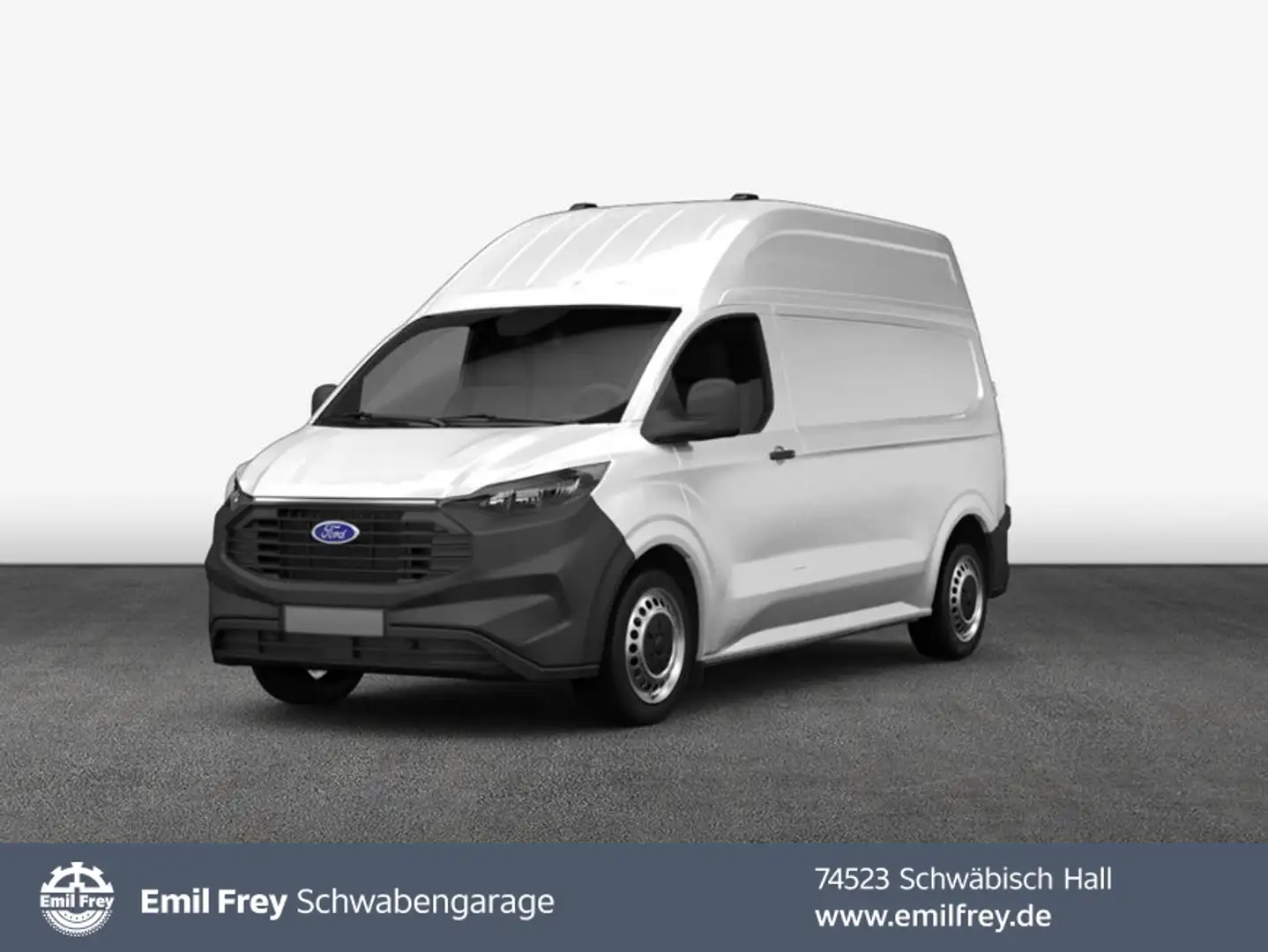 Ford Transit Custom 280 L1H1 LKW VA Trend 81 kW, 4-türi Blanc - 1