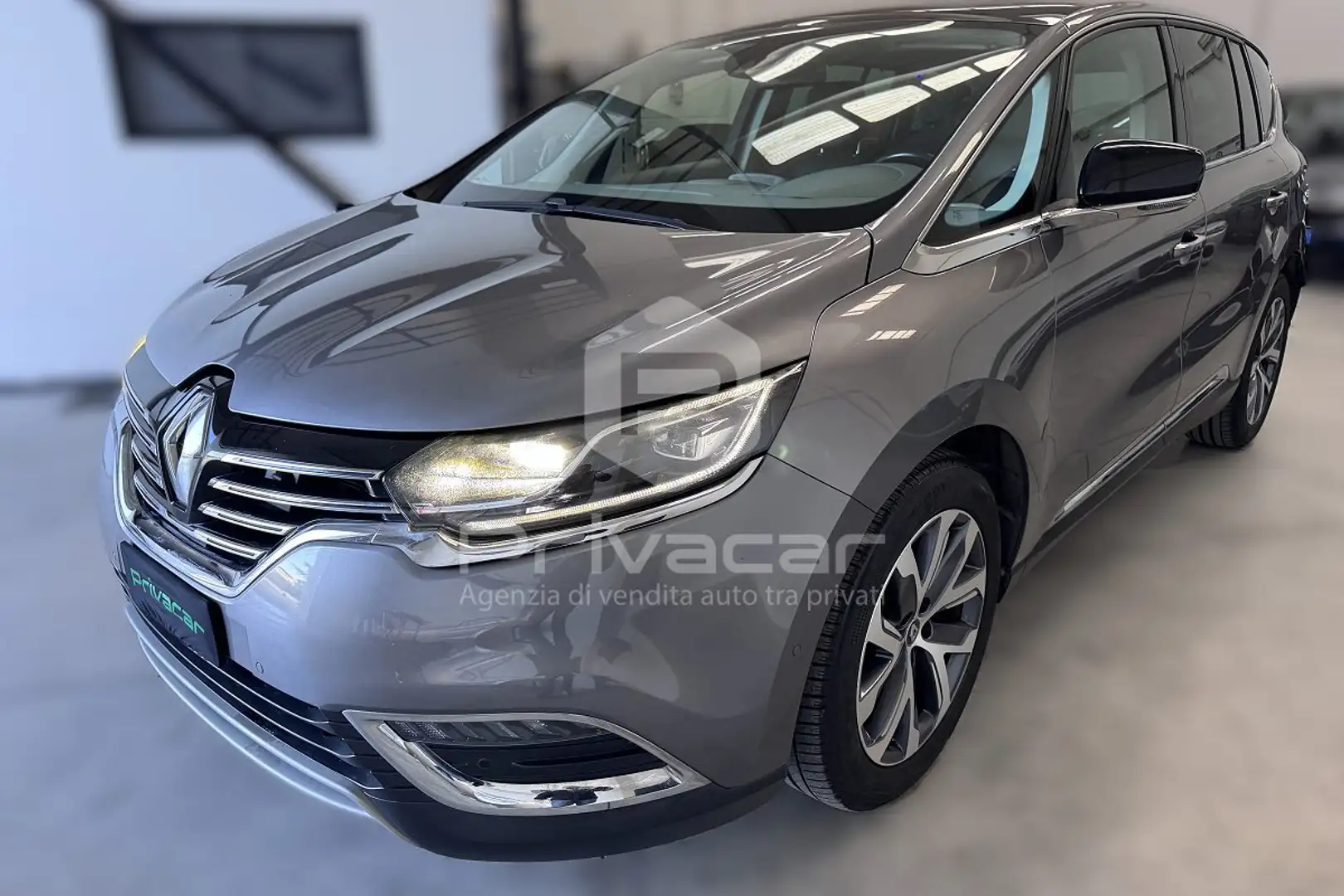 Renault Espace dCi 160CV EDC Energy initiale Paris 4Control 7P Argento - 1