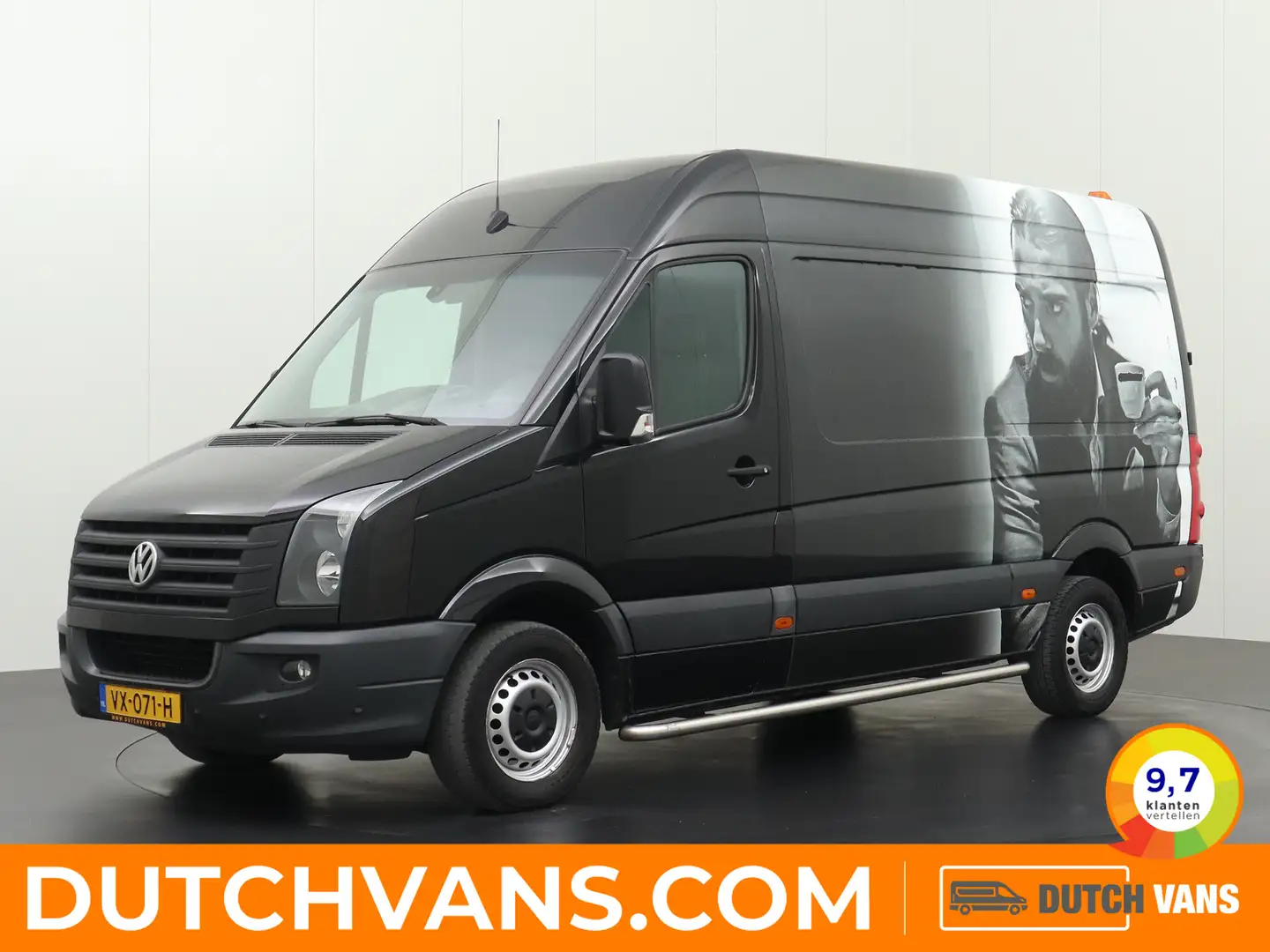 Volkswagen Crafter 2.0TDI 136PK L2H2 BM | Airco | Cruise | Opstap Black - 1