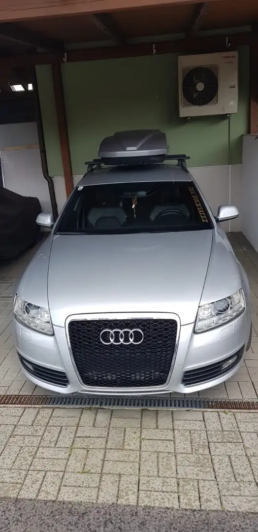 Audi A6 allroad A6 Allroad 3,0 TDI quattro DPF Argintiu - 1