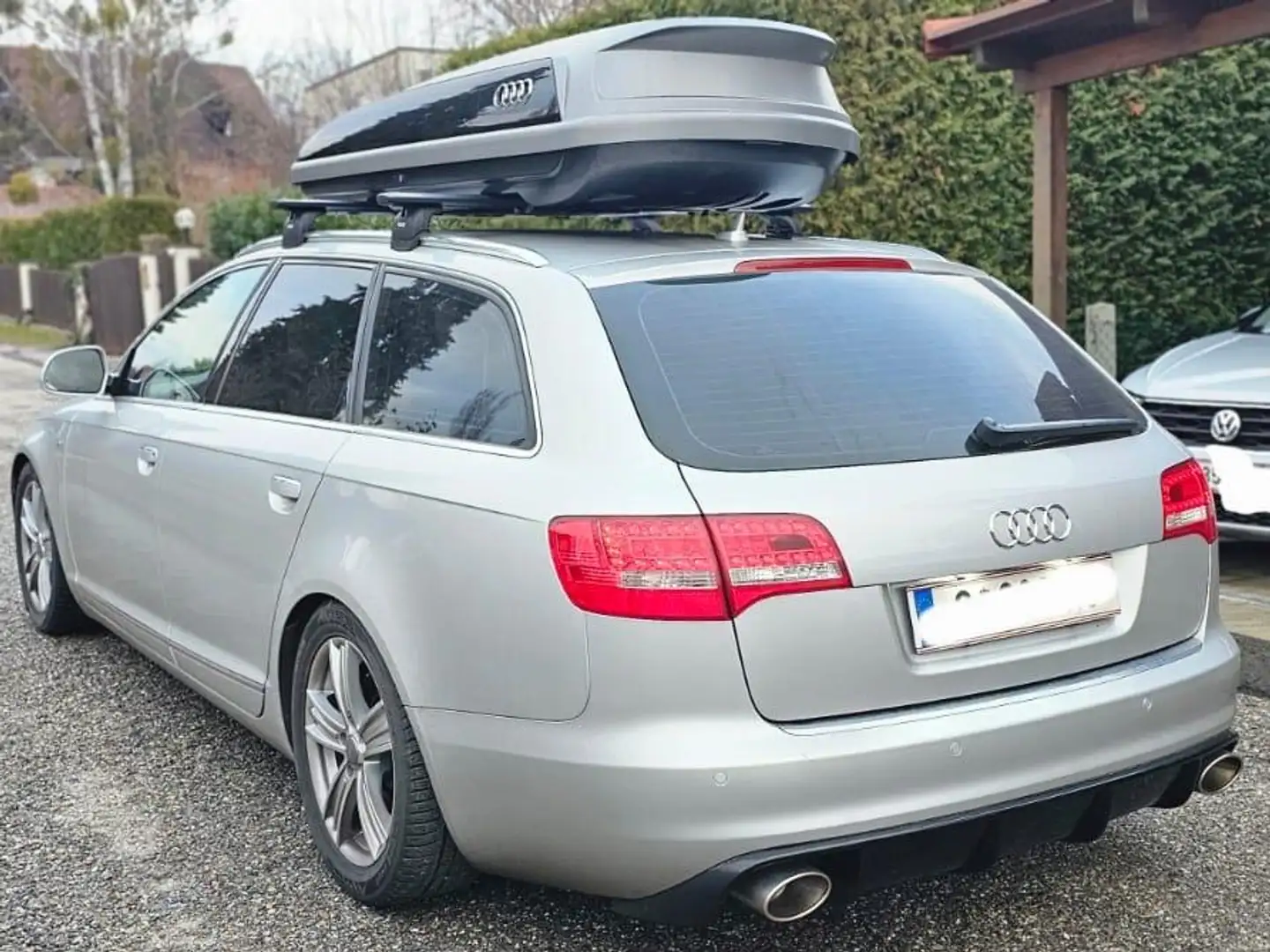Audi A6 allroad A6 Allroad 3,0 TDI quattro DPF Argintiu - 2
