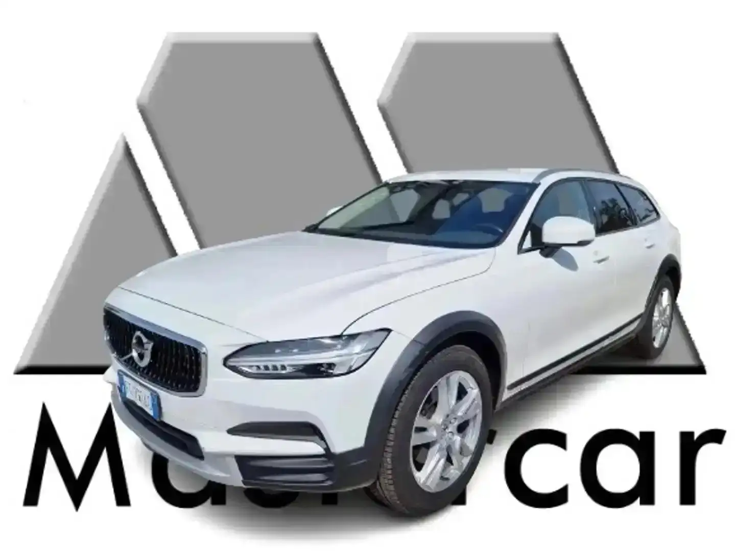 Volvo V90 Cross Country 2.0 d4 190 cv awd geartronic my19 - FT232AG Bianco - 1