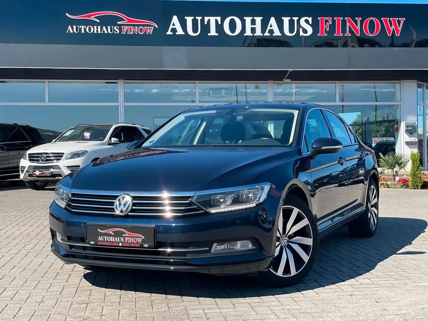 Volkswagen Passat Lim.1.4 TSI DSG"Comfortline"ACC"LED" NAVI Blau - 1