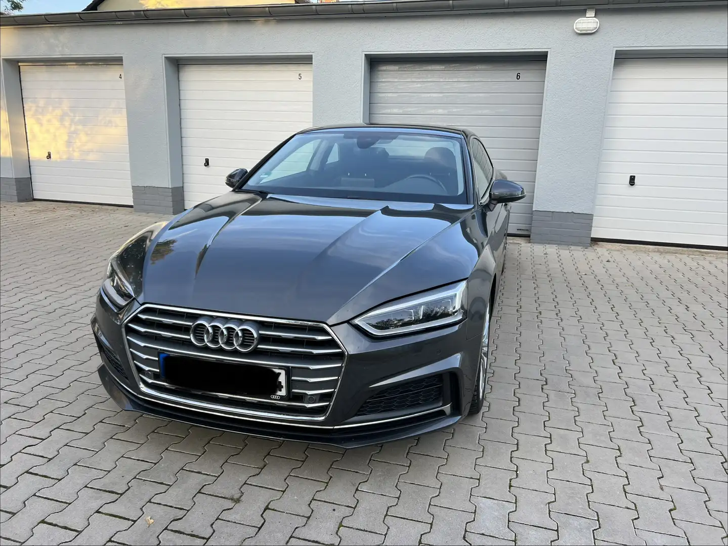 Audi A5 40 TFSI design Grau - 2
