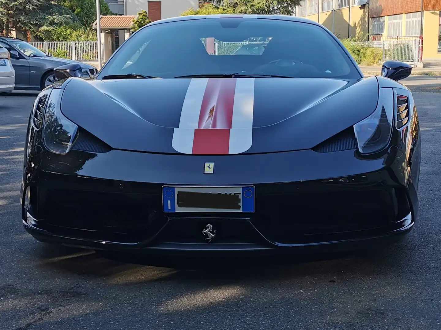 Ferrari 458 458 Coupe 4.5 Speciale dct Nero - 1