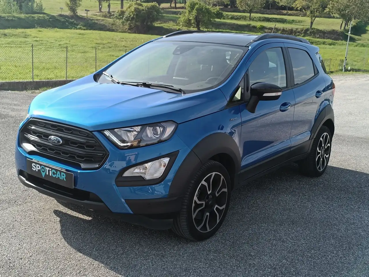 Ford EcoSport EcoSport 1.0 ecoboost Active s&s 125cv — photo 1 of 15