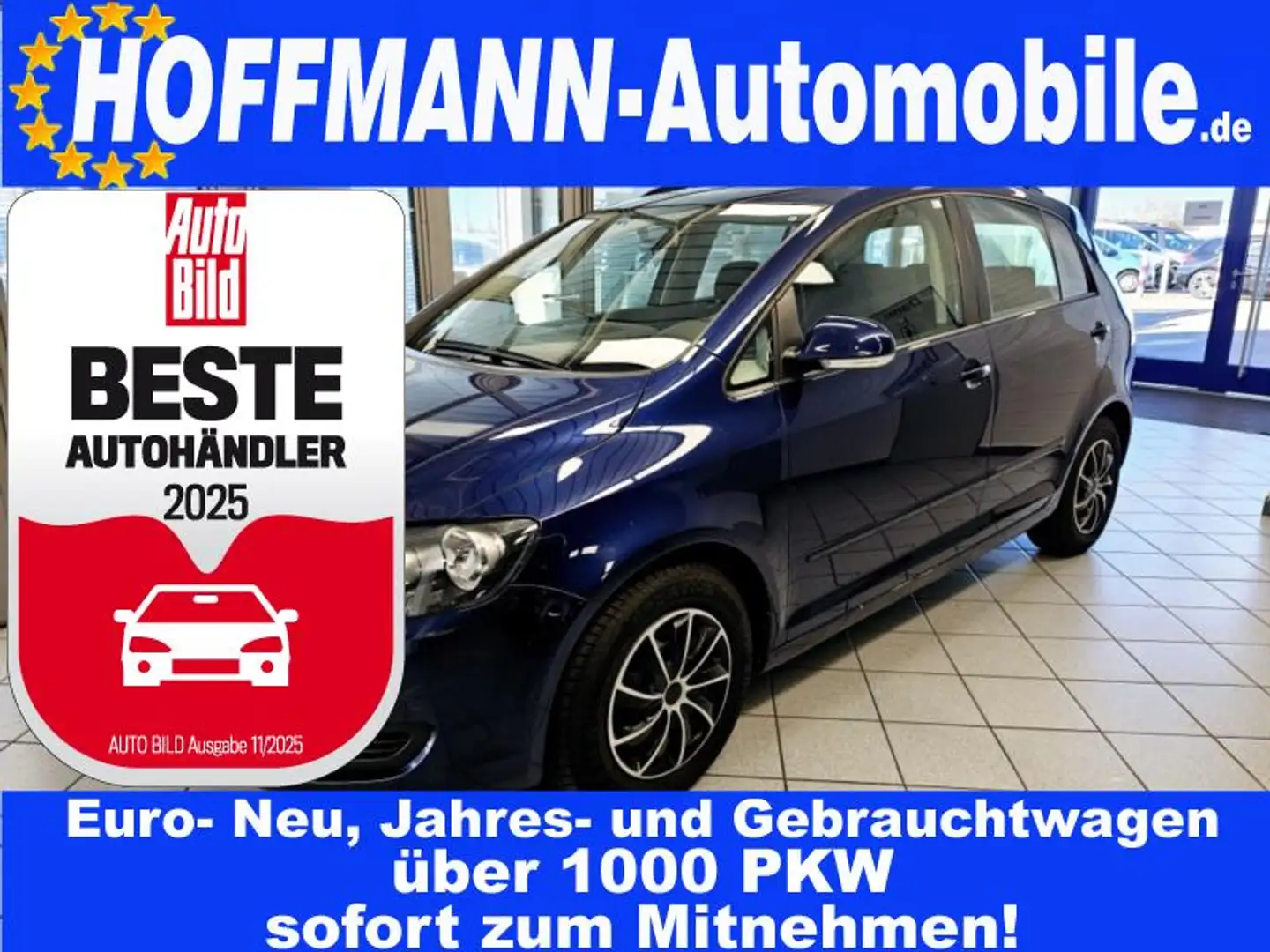 Volkswagen Golf Plus Tüv 03-2026 Albastru - 1