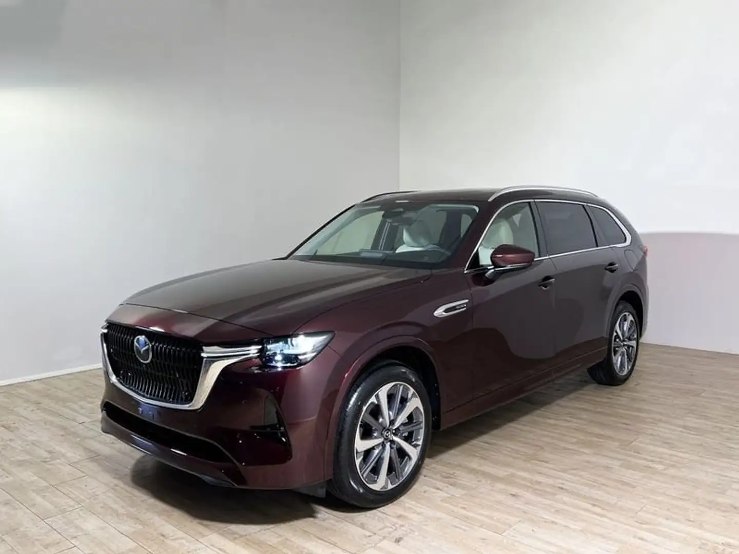 Mazda CX-80 3.3L e-Skyactiv D M Hybrid AWD Takumi Plus Rot - 1