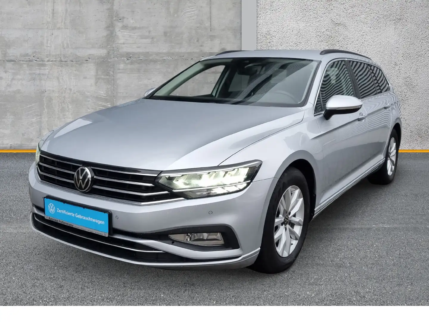 Volkswagen Passat Variant 2.0 TDI DSG Business KAMERA AHK Zilver - 2