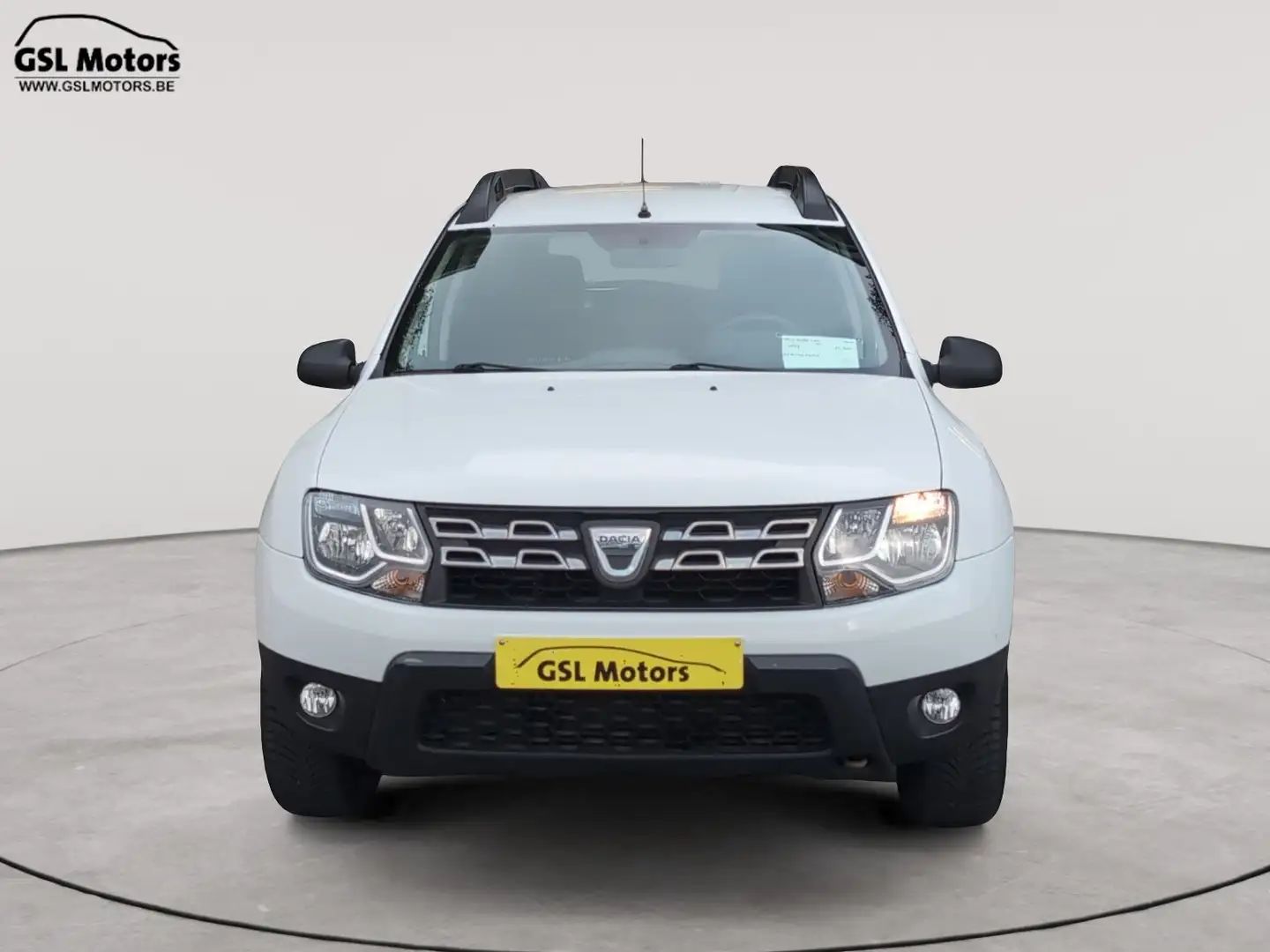 Dacia Duster 1.5 dCi 90cv blanche 02/15 1ére main Airco GPS Blanc - 2