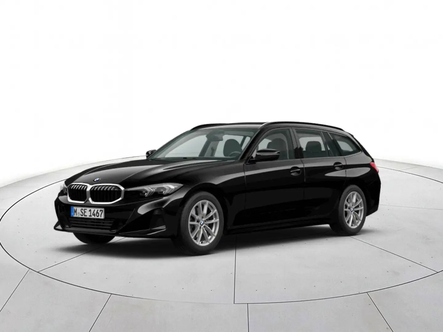 BMW 316 316d Touring 48V Noir - 1