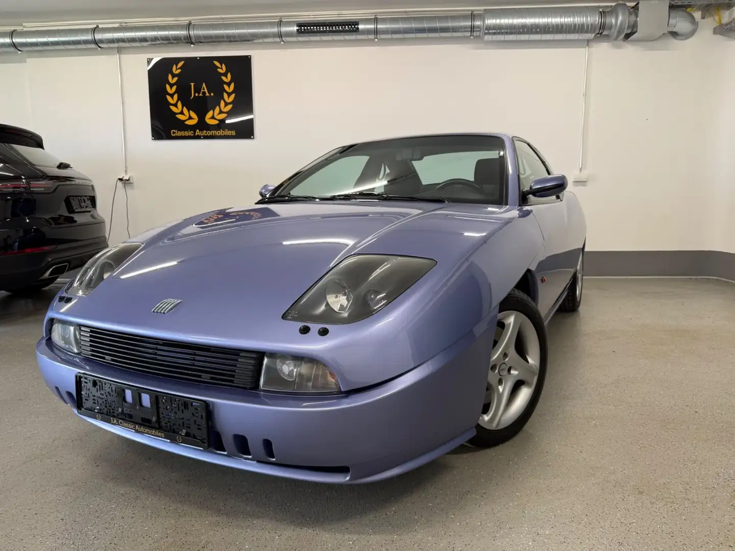 Fiat Coupe 2.0 20V Turbo 23 Jahre im letzten Besitz Azul - 1