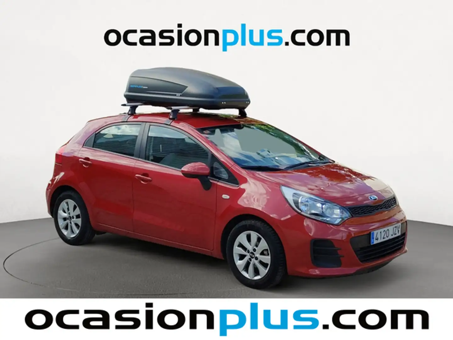 Kia Rio 1.2 CVVT Concept Rojo - 2