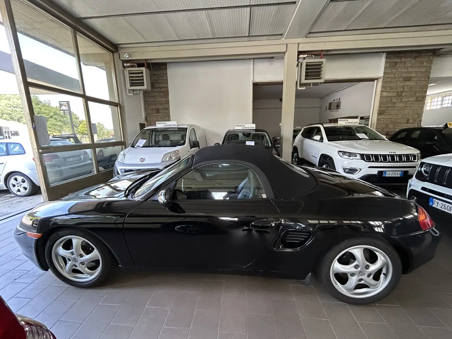 Porsche Boxster Boxster 57000 KM Schwarz - 2