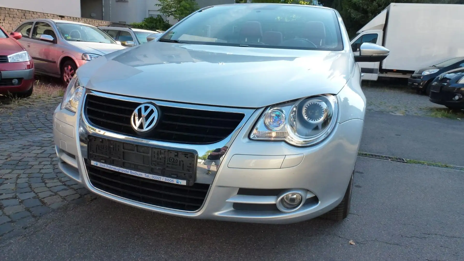Volkswagen Eos 2.0 Turbo Automatik Zilver - 2