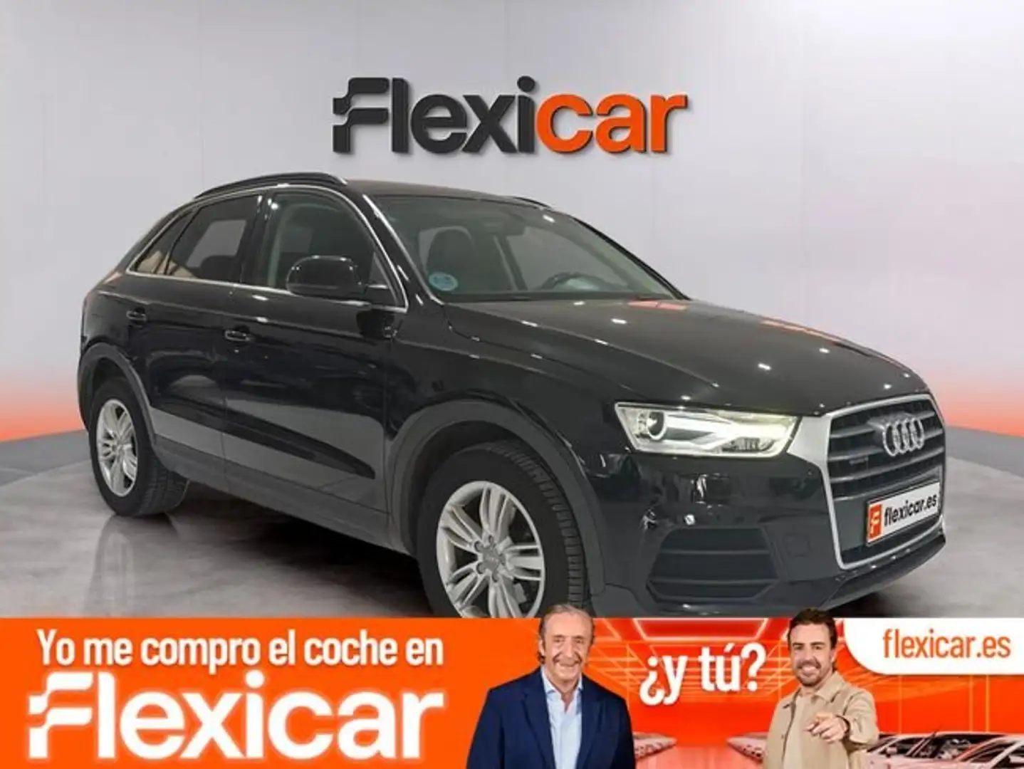 Audi Q3 2.0TDI quattro S tronic 110kW Negro - 1