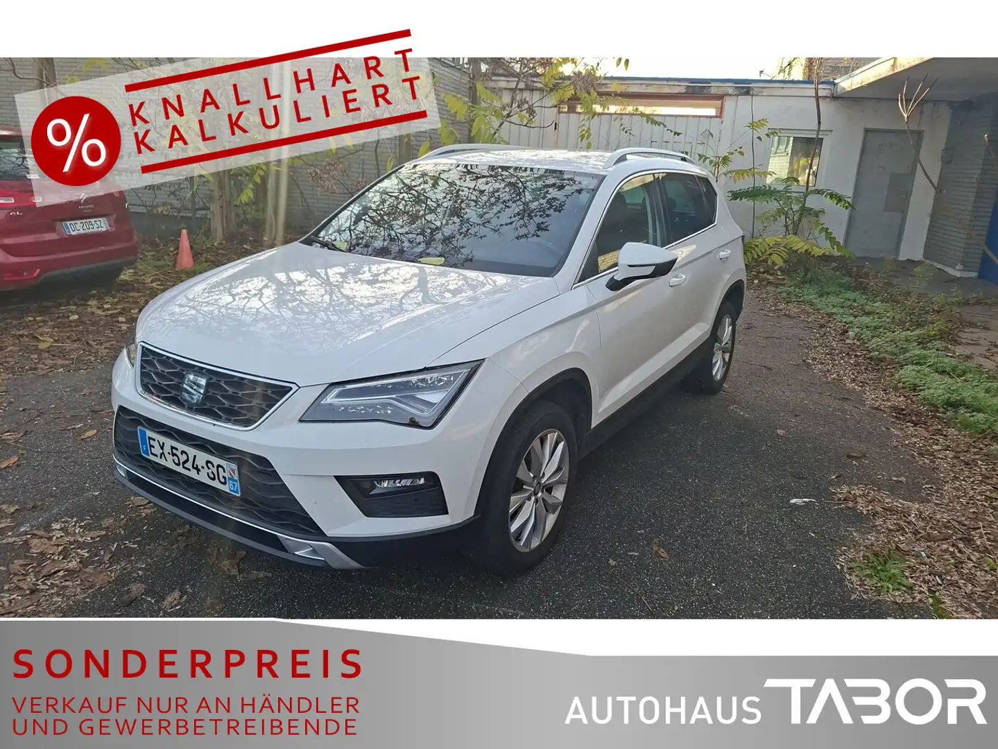 SEAT Ateca 1.6 TDI Style LED NAV RFK FullLink Climatr - 1