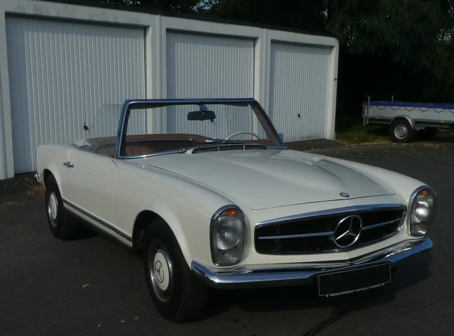 Mercedes-Benz SL 280 W113 Pagode Weiß - 1